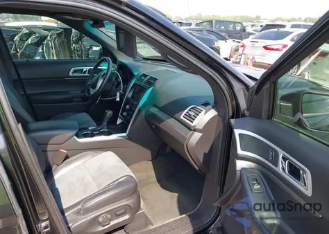 2015 Ford Explorer Xlt z USA, uszkodzony, nr VIN 1FM5K7D88FGB01372